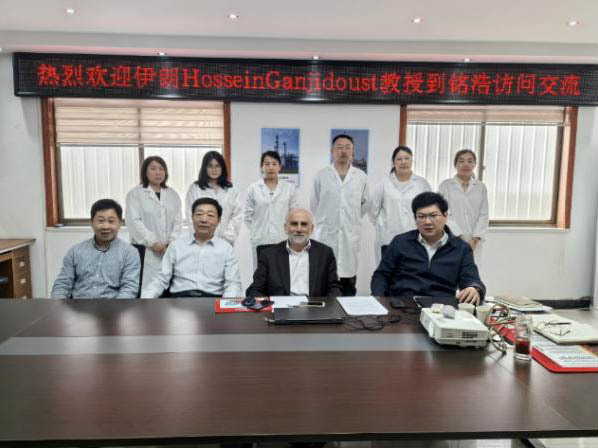 伊朗塔比阿特莫达勒斯大学教授来山东365钱包访问交流